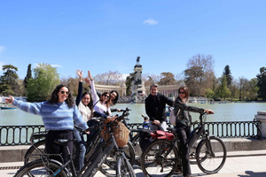 Retiro Park E-Bike Tour with Local Guide