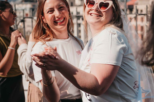 Rooftop Salsa Class with Bottomless Sangria