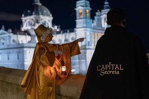 Secret Capital: театрализованная ночная прогулка по Мадриду