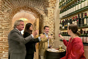 Experiencia secreta de cata de vinos en el corazón de Madrid.