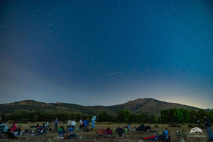 See the Perseid meteor shower in Madrid