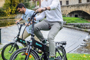 Fra Privat dagstur til Segovia på elcykel og Alcázar