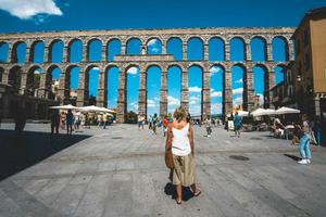 Segovia: Private Tour from Madrid by Minivan