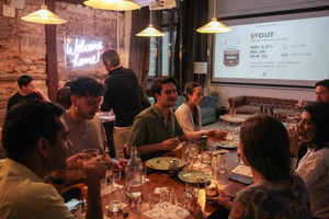 Sensory Tasting of European Cheeses and Spanish Craft Beers