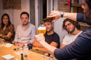 Sensory Tasting of Premium Spanish Chocolates and Craft Beers