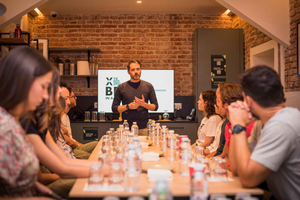 Sommelier-led Spanish craft beer tasting