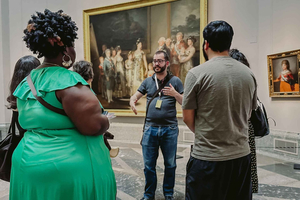 Spanish Breakfast & Prado Museum Guided Tour