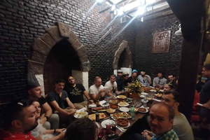Tapas and Flamenco + Trendy Bar