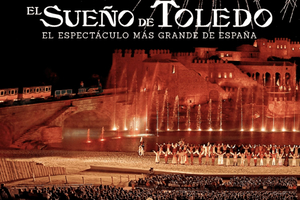 Opplevelsen «El Sueño de Toledo». Kveldsshow i Puy du Fou