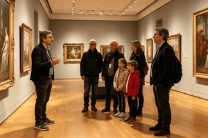 tour guidato per famiglie del Museo Thyssen