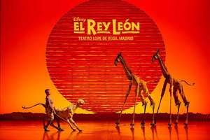 Ticket to The Lion King Musical
