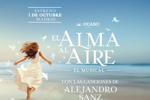 Billett til musikalen «El Alma al Aire»