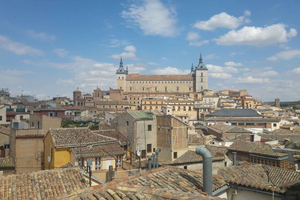 Privat tur i Toledo och till vindkraftverken i La Mancha