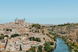 Toledo ja Madrid, pienryhmäkierros ja nouto hotellilta