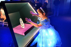Wejście VIP – Disney The Exhibition Madryt