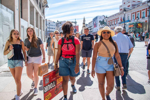 Wandeltour Madrid + pintxo + drankje