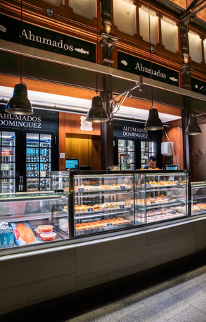 Ahumados Domínguez | Mercado de San Miguel