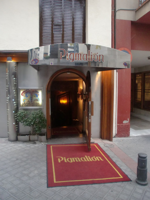 Bar Pigmalion Madrid