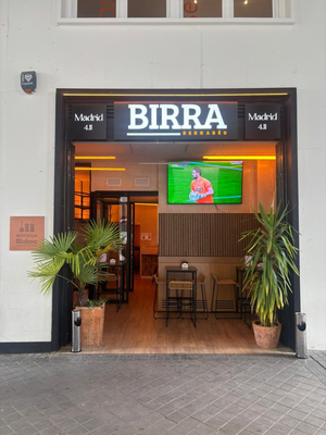 BIRRA x Madrid 4.11