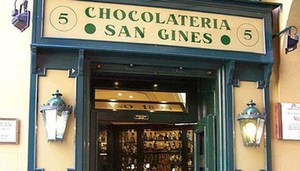 Chocolatería San Ginés