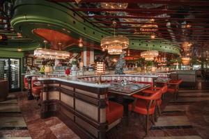 Florentine Madrid - Rooftop Italian Restaurant