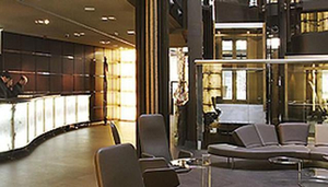 Glass Bar