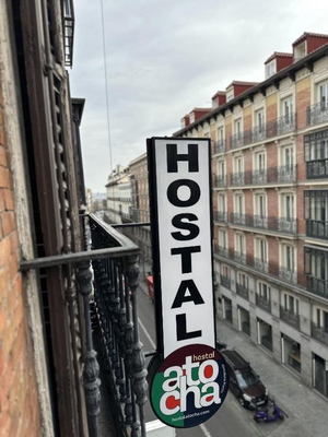 Hostal Atocha Almudena Martín