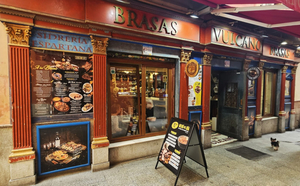 Las Brasas de Vulcano