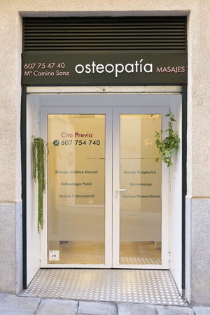 Masajes Camino - Osteópata en Madrid
