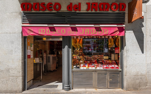 Museo del Jamón Paseo del Prado