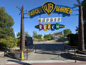 Parque Warner Beach