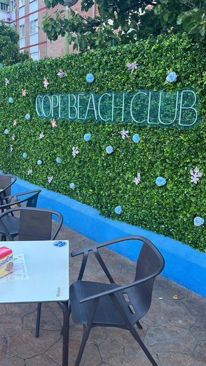 Piscina La Cope Beach Club