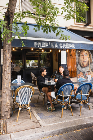 Prep' La Crêpe Génova