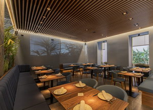 Restaurante Barra Alta Madrid