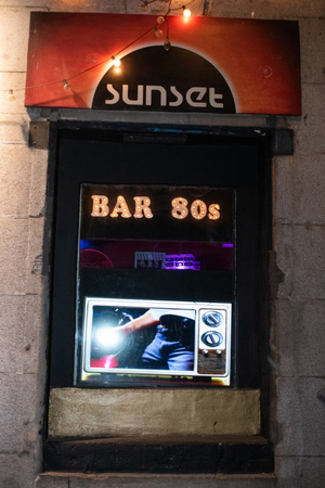 Sunset 80's