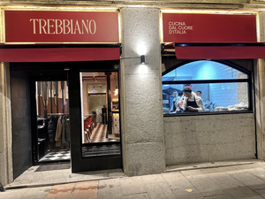 Trebbiano - italian restaurant