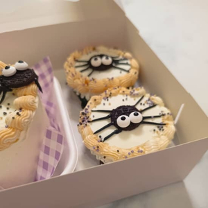 Halloween Cupcake Course by La Pastelera Rosa