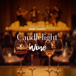 Kerzenlicht Wein: eine Verkostung erzählt durch Musik