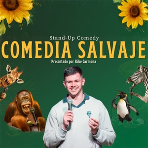 Comedia Salvaje, på Terraza de Madriz
