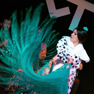 Pokaz Flamenco na żywo