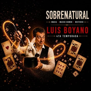 Supernatural - Magic Show and Lots of Humor - Teatro Victoria