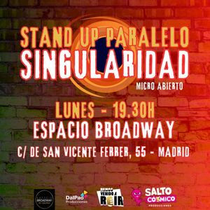 STAND UP PARALELO: micro abierto