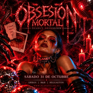 OBSESIÓN MORTAL · HALLOWEEN PARTY