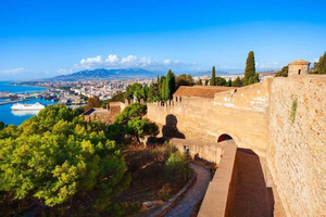 Eintritt in die Alcazaba und das Schloss Gibralfaro mit Audioguide