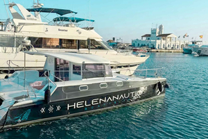 Benalmádena Catamaran Tour: Tapas Tasting, Drinks, Swimming, and Dolphins