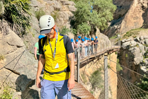 Caminito del Rey Experience: Tour with Transport from Malaga