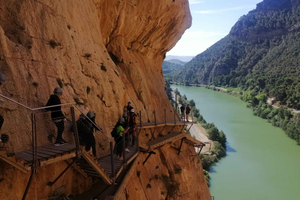 Caminito del Rey from Málaga, small group up to 7 people