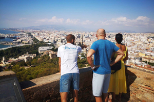 Discover Málaga in 2 Hours: Relaxing Tour by Electric Car