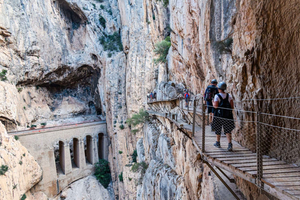 Ab Costa del Sol: Caminito del Rey Führung einsprachig