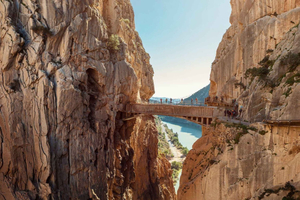 Vanuit Fuengirola: Dagtrip met gids over de Caminito del Rey